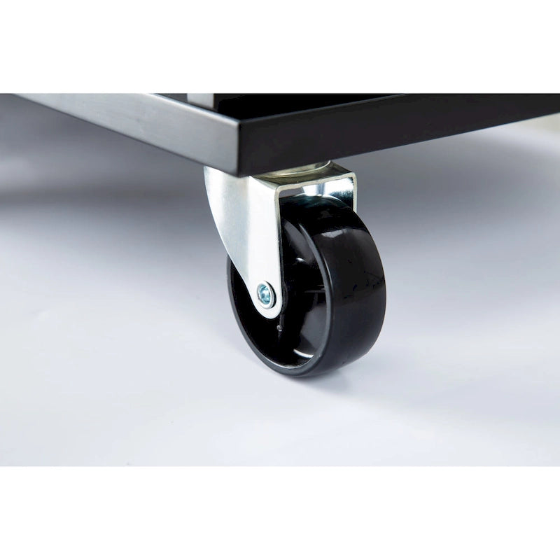 Rolling Kitchen Island Cart with Storage