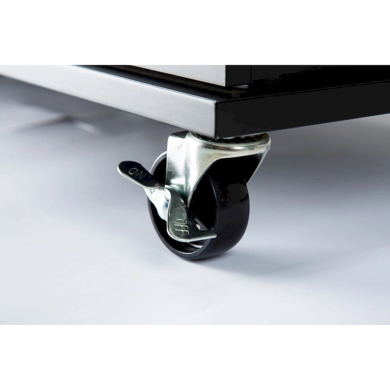 Rolling Kitchen Island Cart with Storage