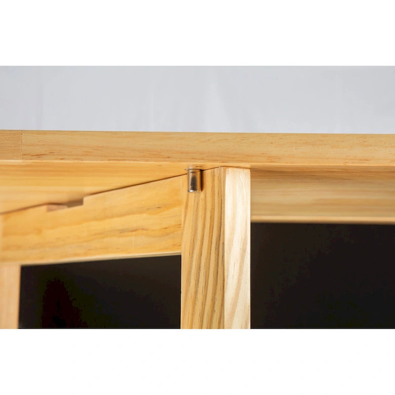 Rolling Kitchen Island Cart with Storage
