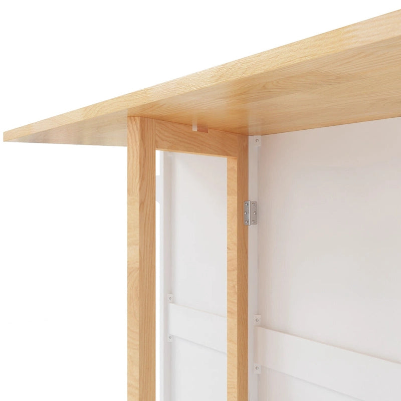 Rolling Kitchen Island Cart with Storage