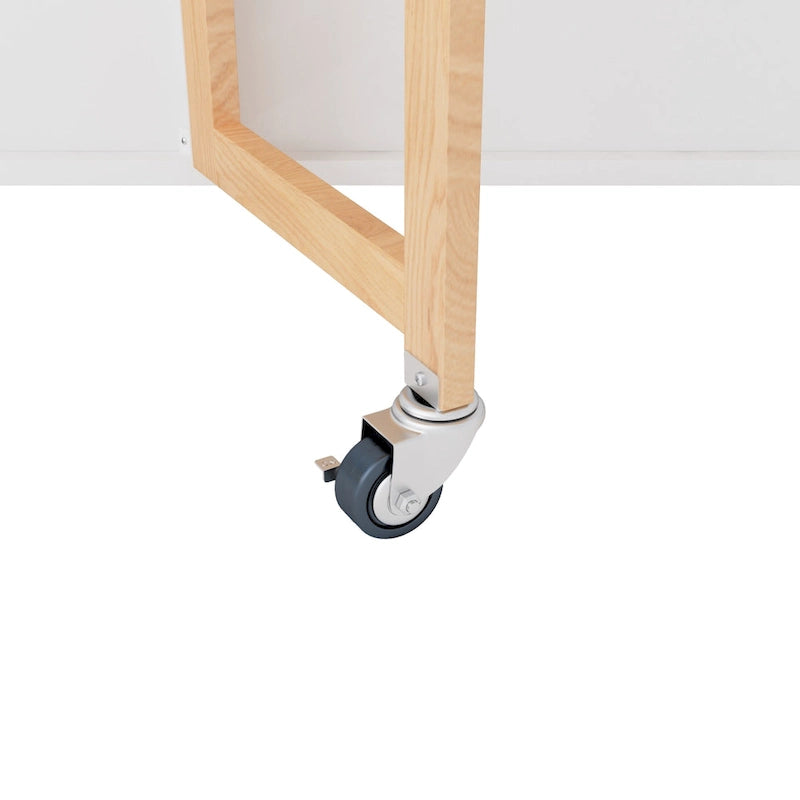 Rolling Kitchen Island Cart with Storage