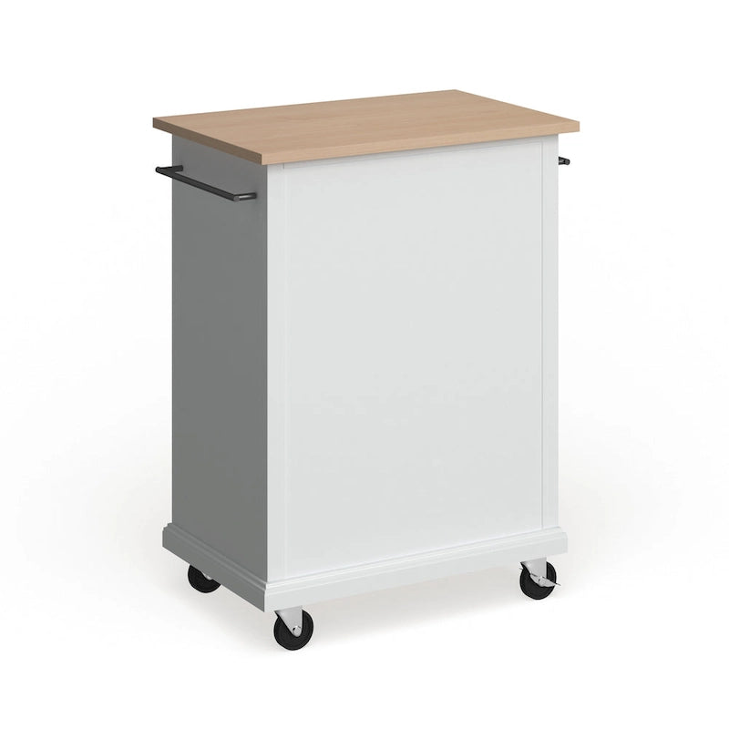 Wood Top Kitchen Cart - 31W x 18D x 35.5H