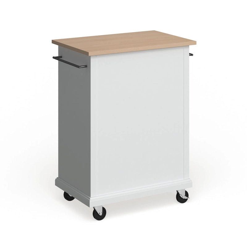 Wood Top Kitchen Cart - 31W x 18D x 35.5H