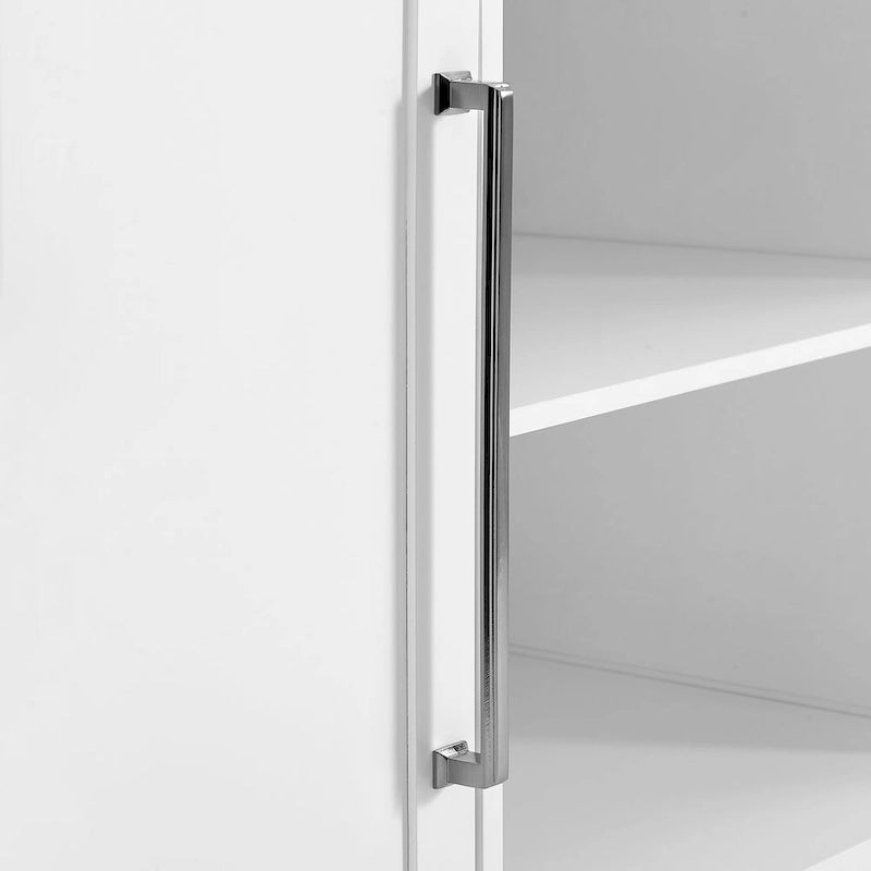 Stainless Steel Top Kitchen Island with X-Back Stools