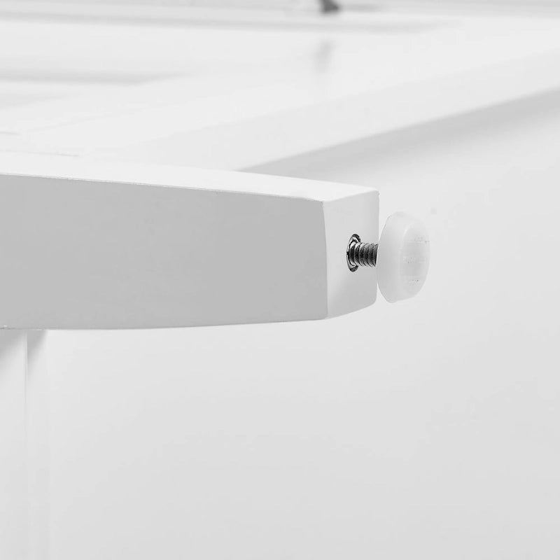 Stainless Steel Top Kitchen Island with X-Back Stools