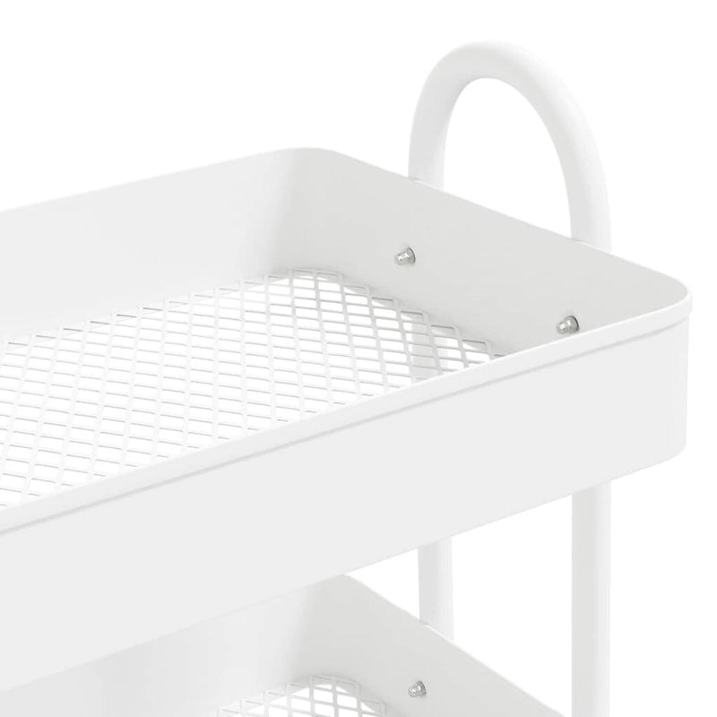 3-Tier Kitchen Trolley Storage Utility Cart - 16.9" x 13.4" x 31.1"