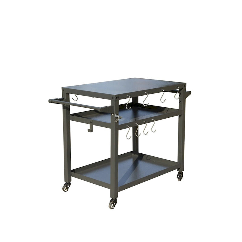 Grill Cart with Wheels