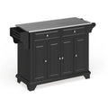 Stainless Steel Top Full Size Kitchen Island/Cart - 18d x 51.5w x 36h