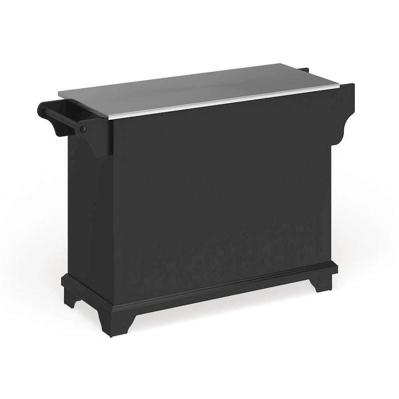 Stainless Steel Top Full Size Kitchen Island/Cart - 18d x 51.5w x 36h