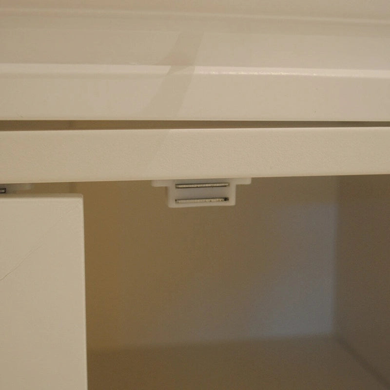 Kitchen Island with Storage & Wheels